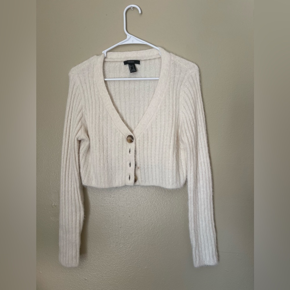 Forever 21 Cropped Sweater